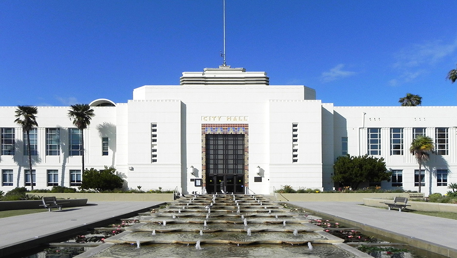 Santa Monica City Hall