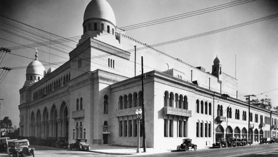 Shrine Auditorium, 1920