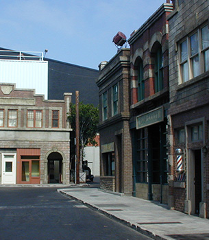 Paramount Pictures Central Backlot