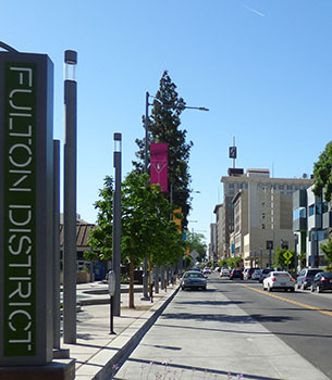 Fresno Fulton Corridor
